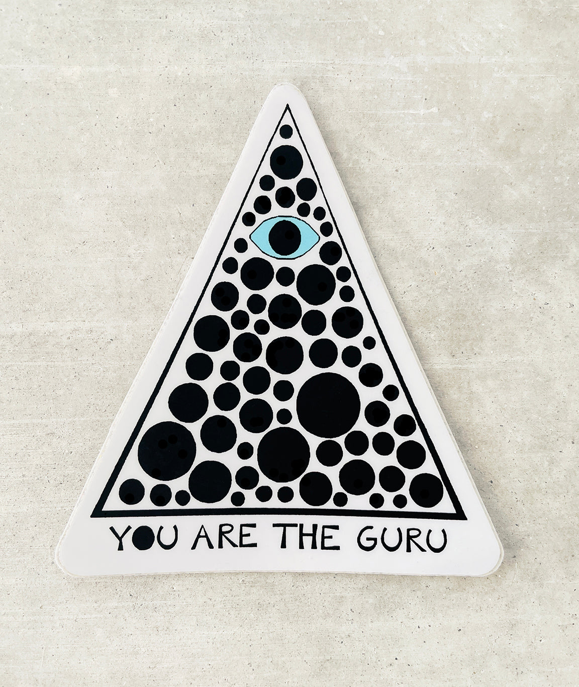 You Are The GURU Sticker